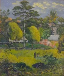 Paysage, ou Promenade familiale